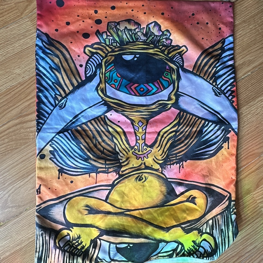 Custom art pillow case